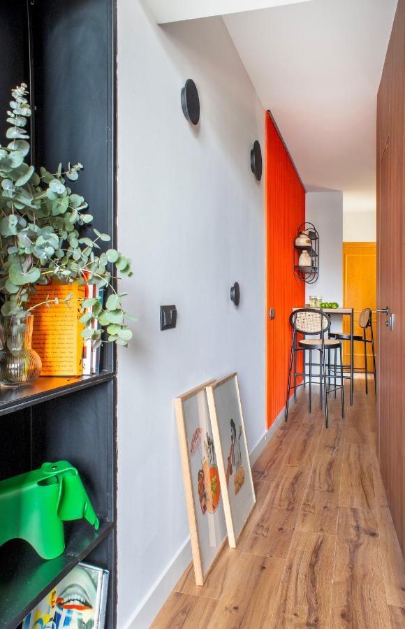Cozy Bright - 1Bedroom 1 Bathroom - La Latina Madrid Eksteriør bilde